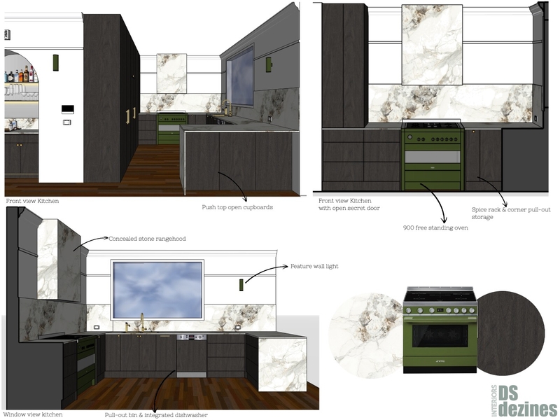 Tina Kitchen views Mood Board by DSdezines Interiors on Style Sourcebook