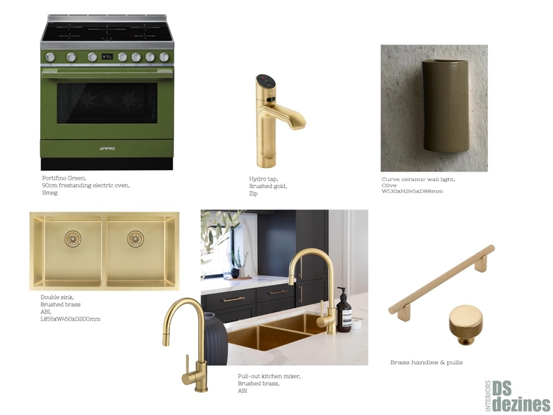 Tina Kitchen Mood Board by DSdezines Interiors on Style Sourcebook