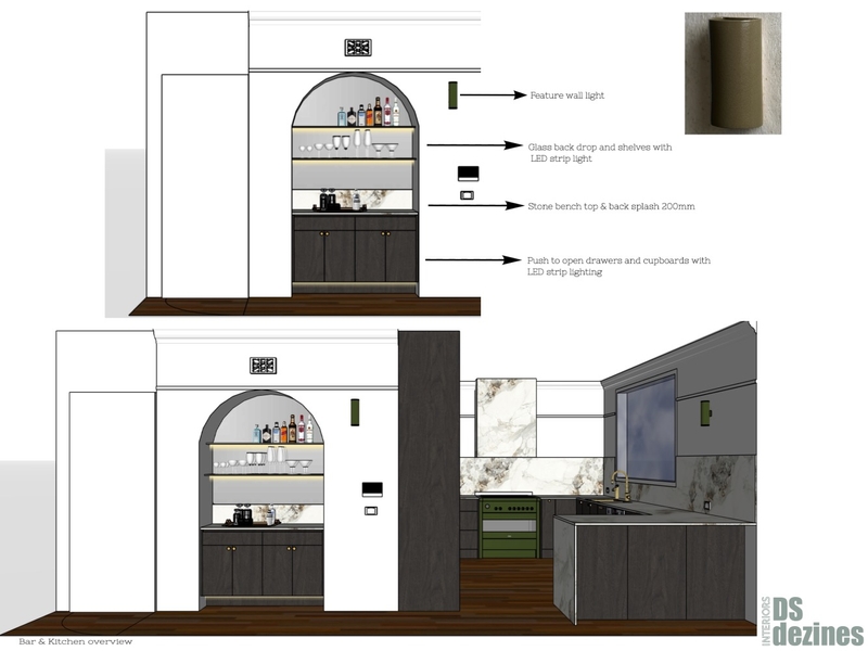 Tina Bar Mood Board by DSdezines Interiors on Style Sourcebook