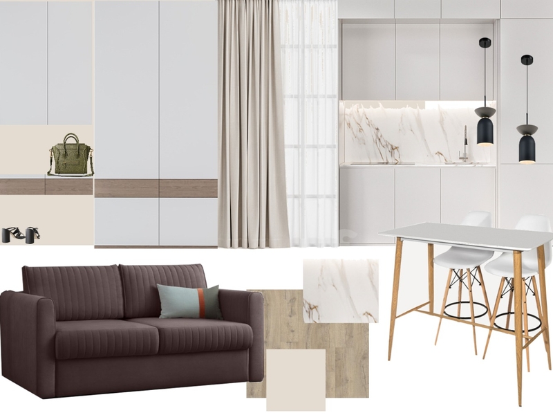 Студия Линейная 114 2 вариант Mood Board by Elena1982 on Style Sourcebook