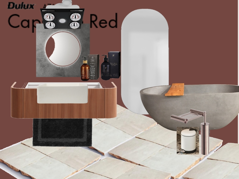 bathroom Mood Board by korn on Style Sourcebook