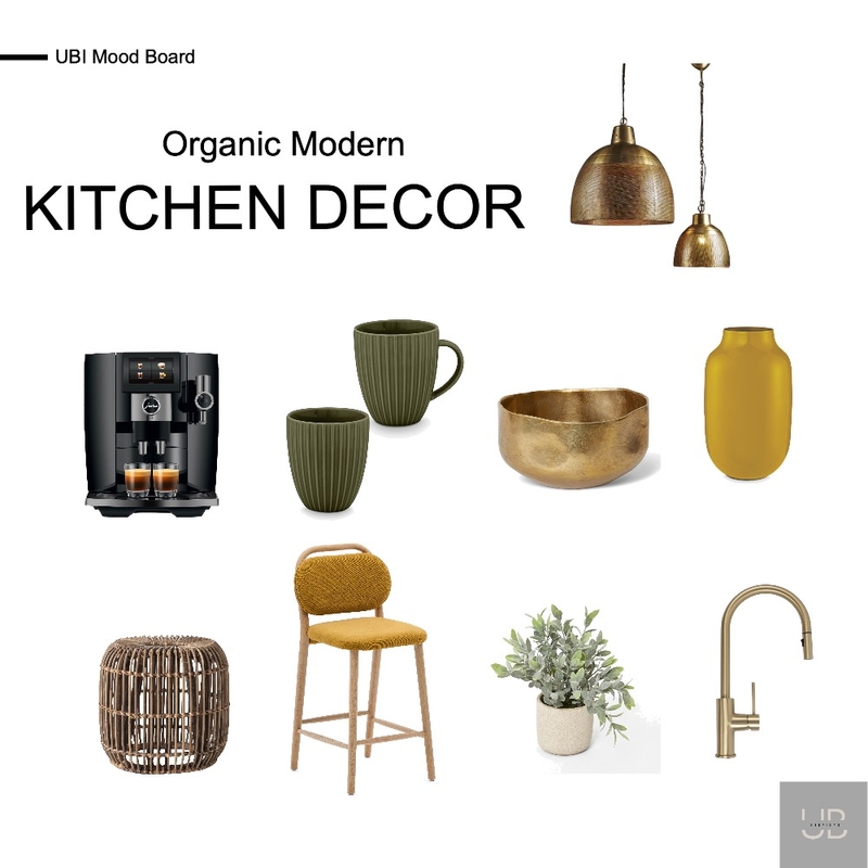 Kitchen Mood Board - UBI Mood Board by bjordantati on Style Sourcebook