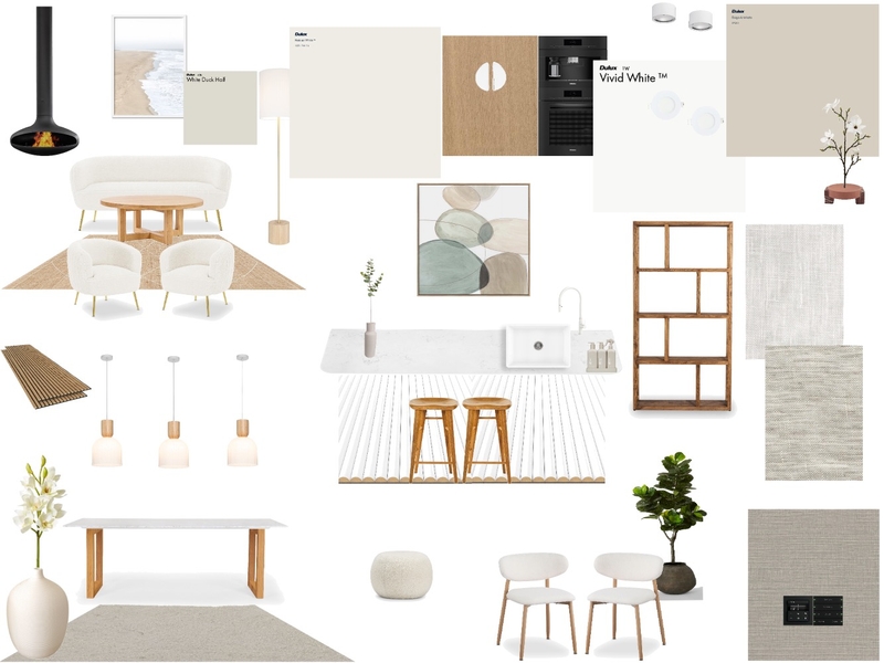 Japandi Kitchen v2_19 Mood Board by viola.silec on Style Sourcebook