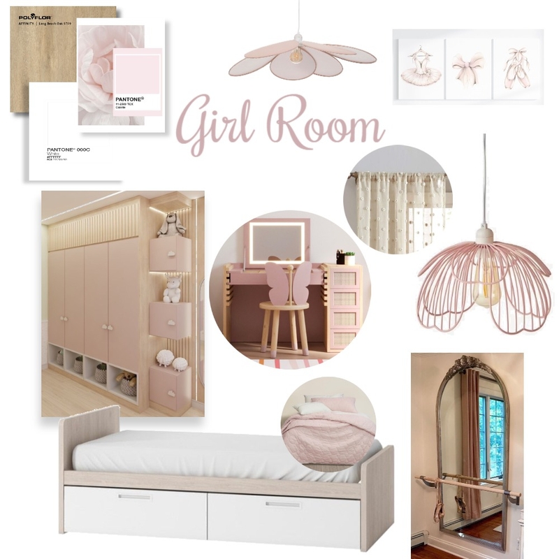 Girl Room Mia Mood Board by JulyOd on Style Sourcebook