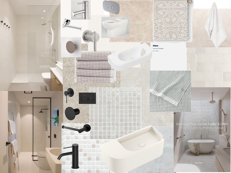 Bathroom Mood Board by Peppi on Style Sourcebook
