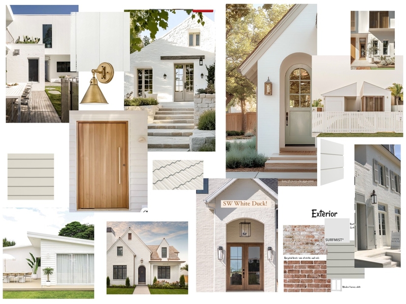 Facade Mood Board by ashlea05 on Style Sourcebook