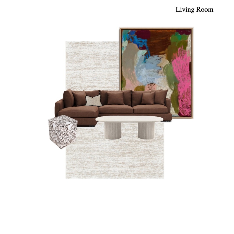 Living Room 1 Mood Board by Marn + Lachie on Style Sourcebook
