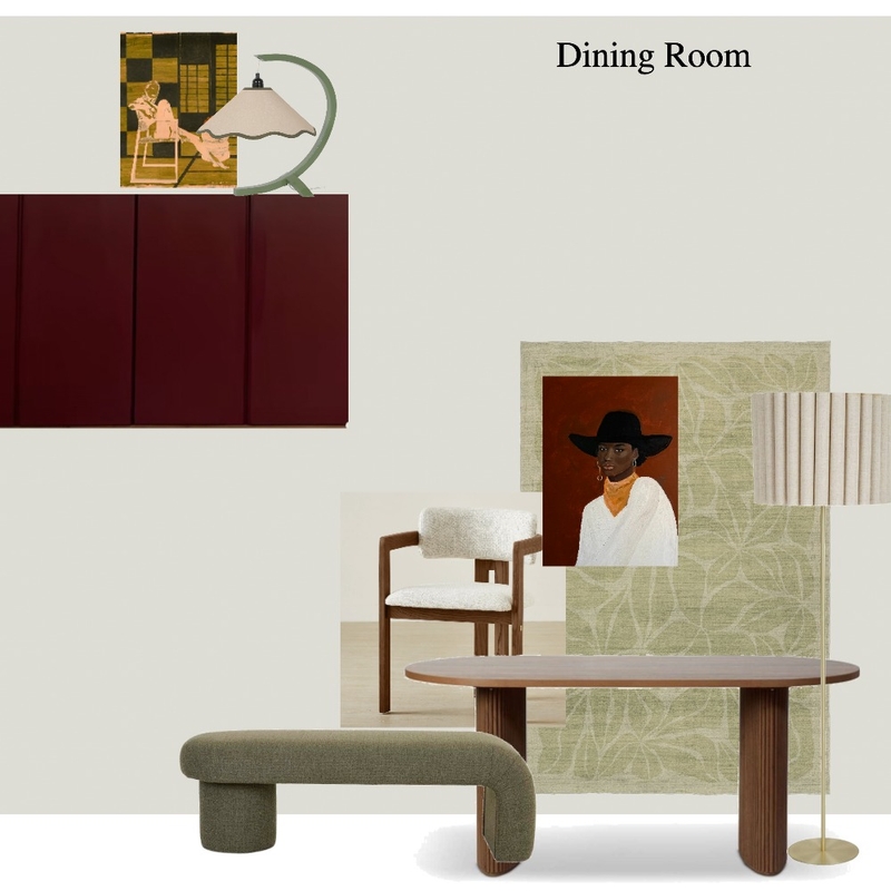Dining Room Mood Board by Marn + Lachie on Style Sourcebook
