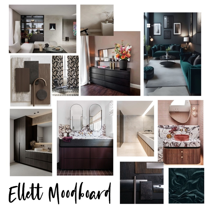 North Star Ellett Theme Moodboard Mood Board by LG Interior Design on Style Sourcebook
