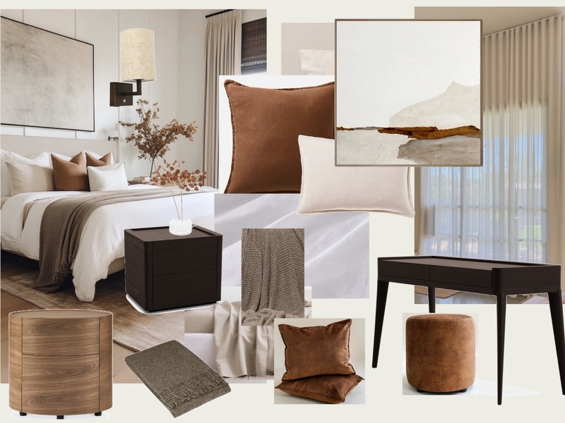 Master Bedroom Mood Board by Wabi sabi haus on Style Sourcebook