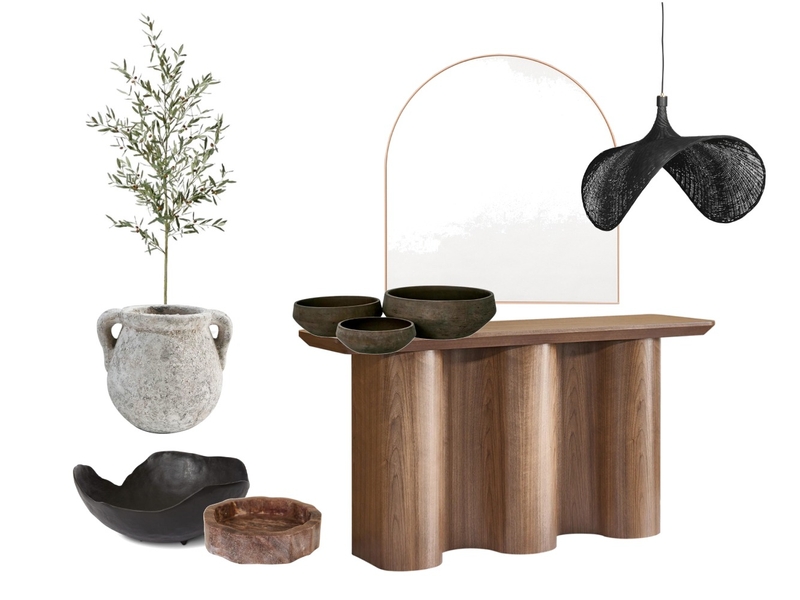 Jess Entry way Mood Board by styledbymona on Style Sourcebook