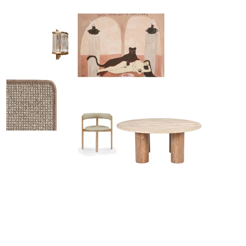 Dining Mood Board by Oaak Collective on Style Sourcebook