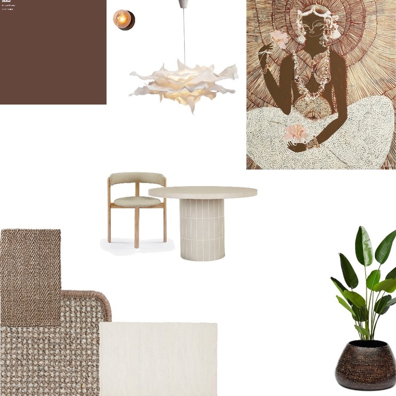 Dining Mood Board by OAAK Collective on Style Sourcebook