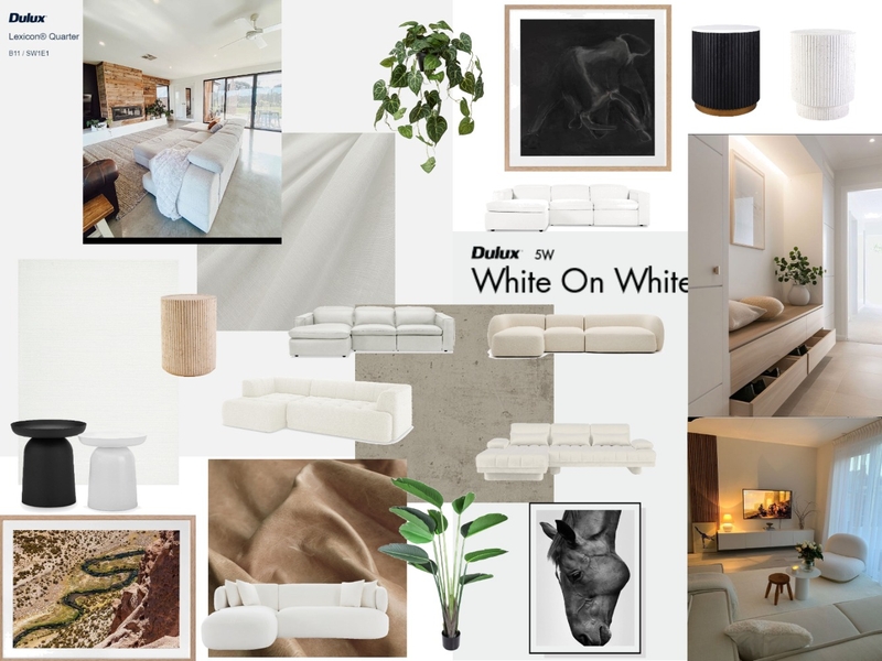 Lounge Room Mood Board Mood Board by Peppi on Style Sourcebook
