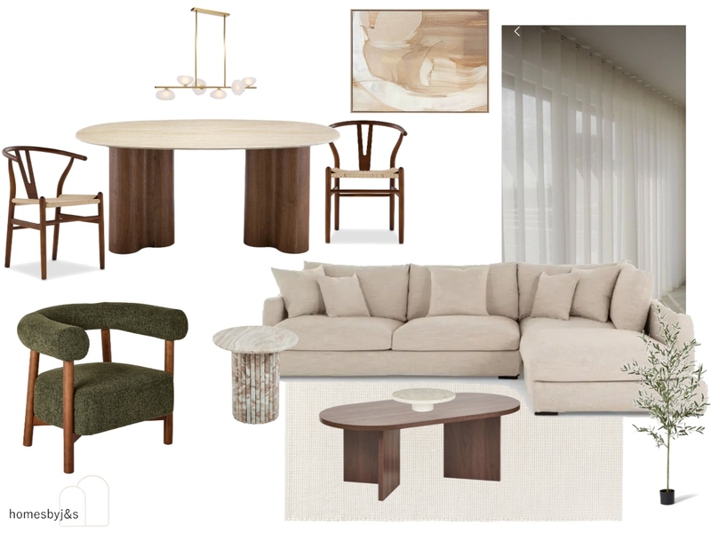 Ferg and Bianca Dining & Living Mood Board by homesbyj&s on Style Sourcebook