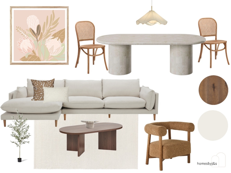 Ferg and Bianca Dining & Living 2 Mood Board by homesbyj&s on Style Sourcebook
