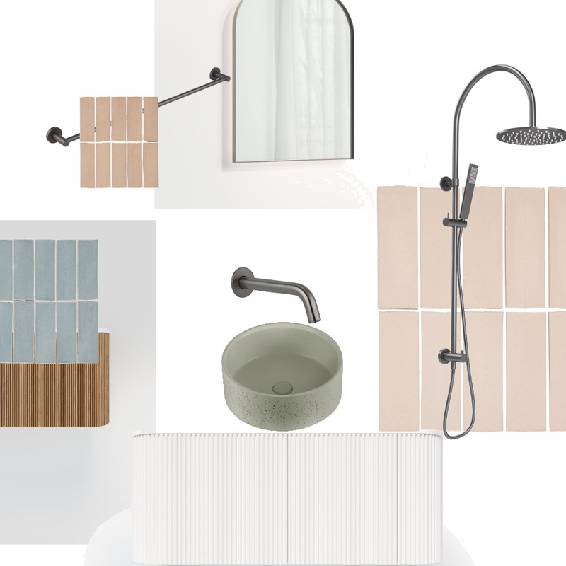Ensuite Mood Board by anneliliiv on Style Sourcebook