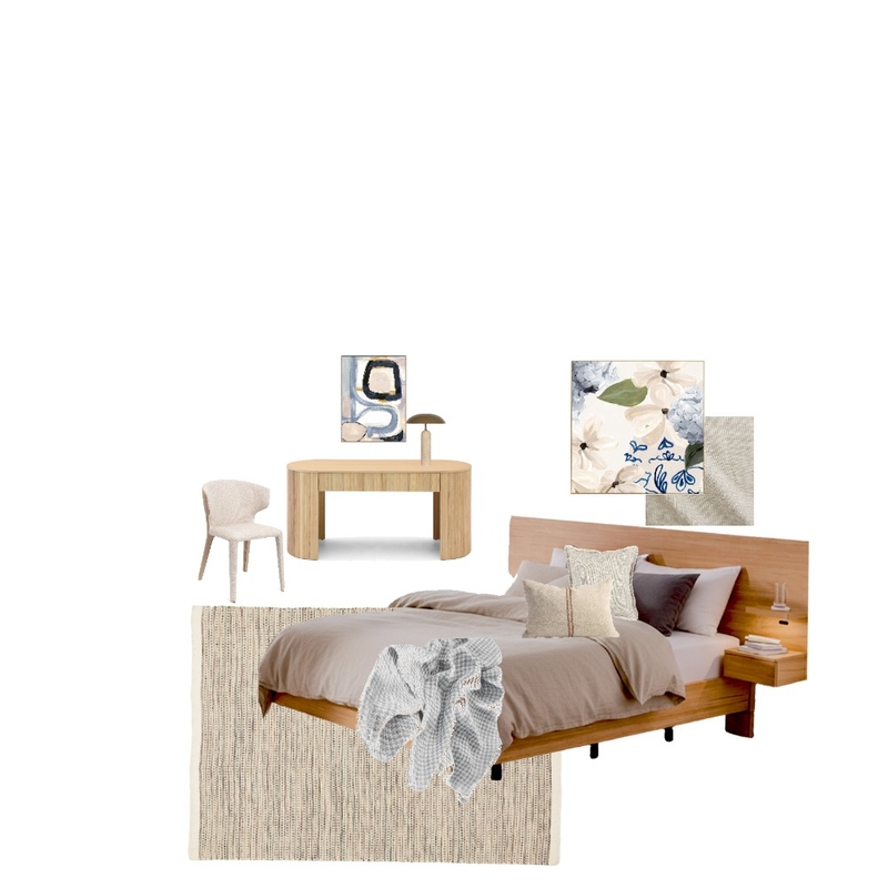 BEDROOM Mood Board by Iryn.Design on Style Sourcebook
