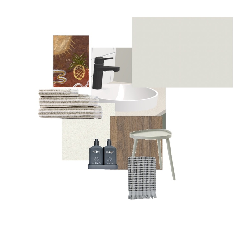 Main Bathroom Mood Board by Marn + Lachie on Style Sourcebook