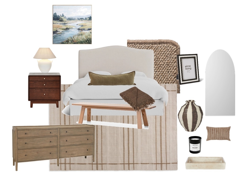 Master bed - lovely banks Mood Board by nicoleruxton on Style Sourcebook