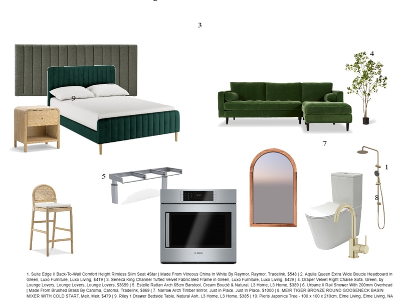 FF&E SCHEDULE MOOD BOARD Mood Board by Nadja Suani on Style Sourcebook