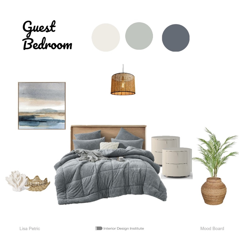 Bedroom Restyle Mood Board by Lisa P on Style Sourcebook