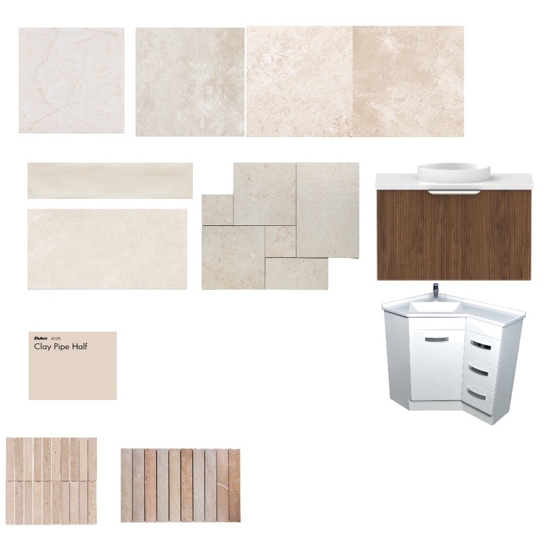 Bathroom Mood Board by taylahpcole on Style Sourcebook