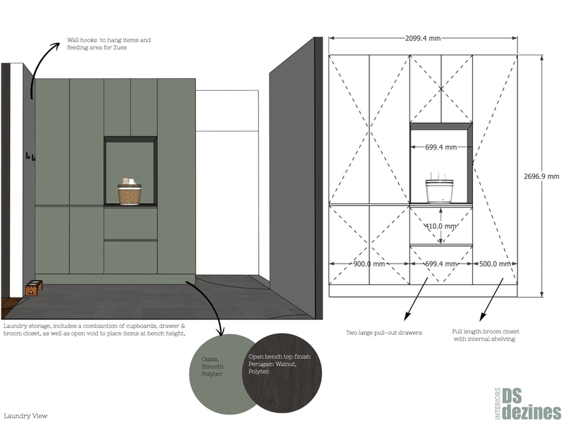 Tina Laundry views Mood Board by DSdezines Interiors on Style Sourcebook