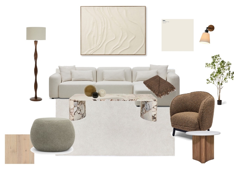 Scandinavian Sample Board Mood Board by Bajenovanastassia on Style Sourcebook