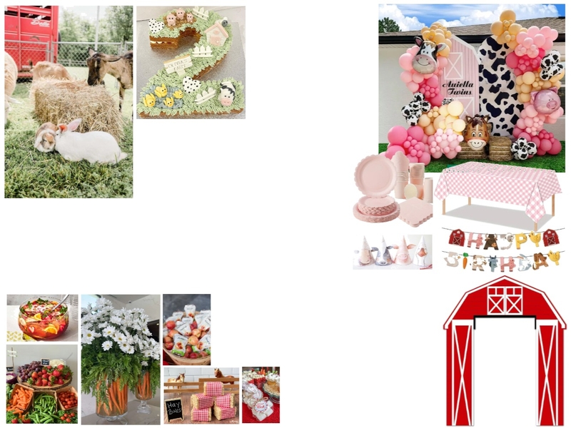 Stevies 1st Birthday Mood Board by svalenta on Style Sourcebook