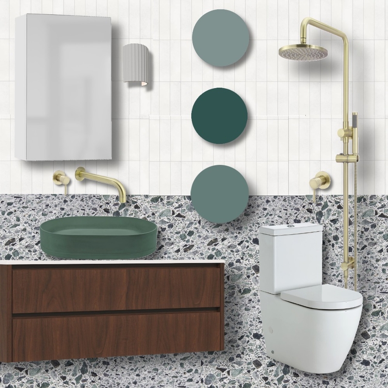 St Georges Bathroom Mood Board by Flowe Interiors on Style Sourcebook