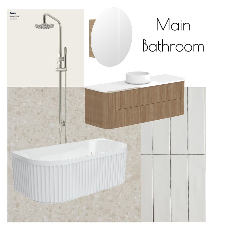Main Bathroom Mood Board by Thehomelyhub on Style Sourcebook