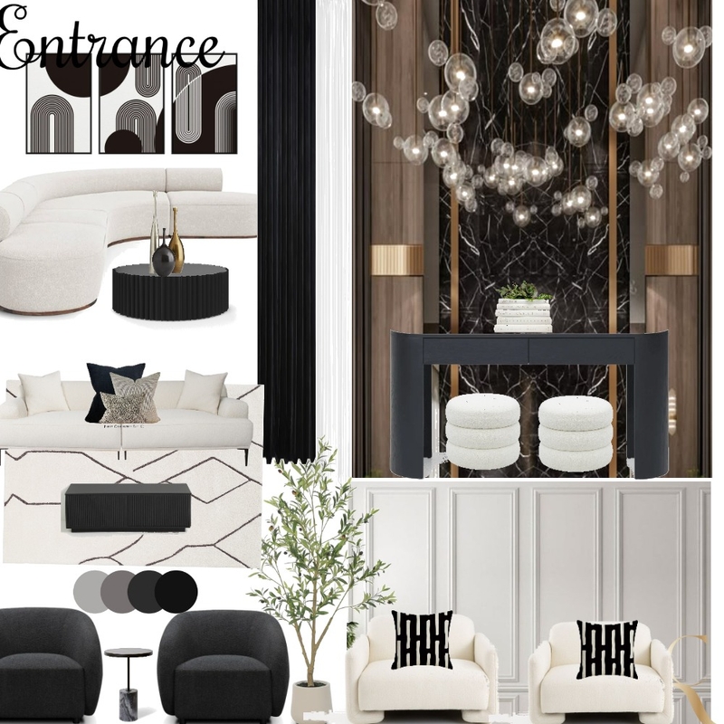 Entrance Toufeequa Mood Board by dimakatso on Style Sourcebook