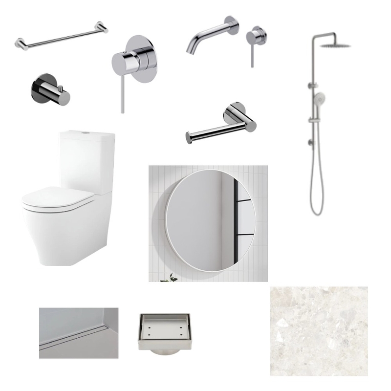 julie ensuite Mood Board by TAP & TILE on Style Sourcebook
