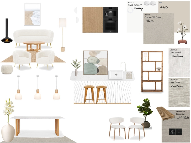 Japandi Kitchen v2_21 Mood Board by viola.silec on Style Sourcebook
