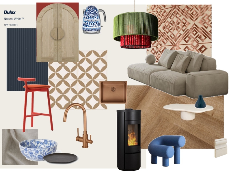 Кухня-гостиная Mood Board by Koreyanchik on Style Sourcebook