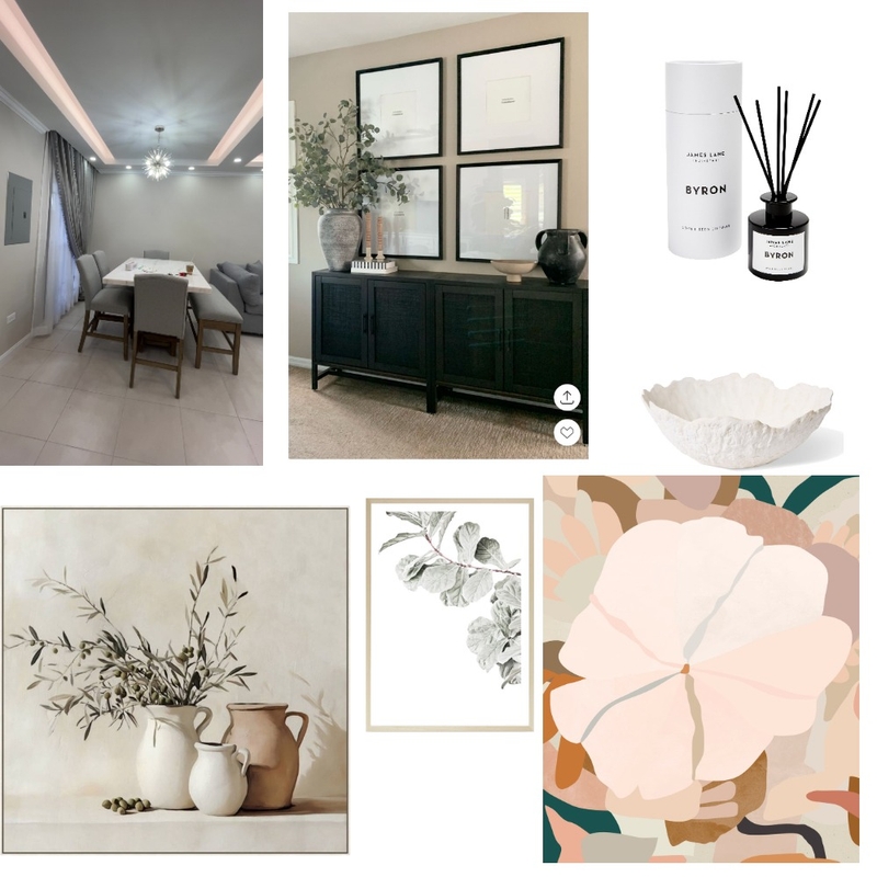 Arruna Bissessar Dining Room Mood Board by jdarinteriors on Style Sourcebook