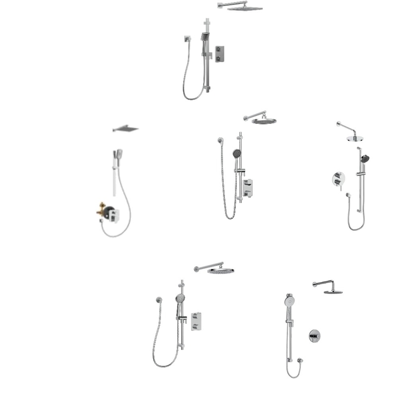 Shower Systems Mood Board by JulieMood on Style Sourcebook