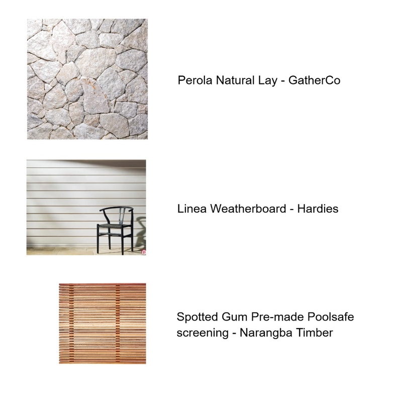 Beach House exterior Mood Board by Lozzl on Style Sourcebook