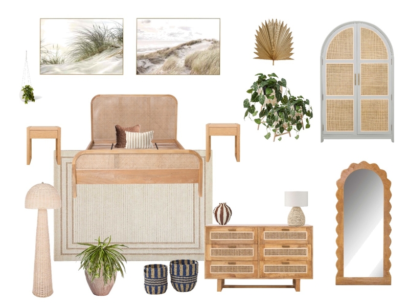 boho bed Mood Board by Skygate on Style Sourcebook