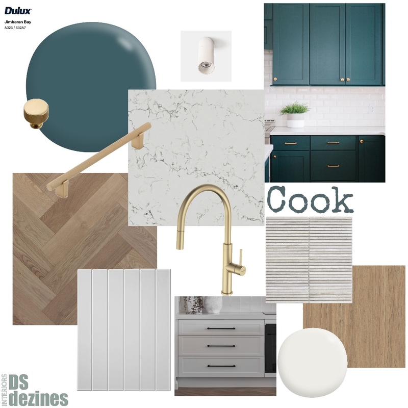Dromana Kitchen Op2. Mood Board by DSdezines Interiors on Style Sourcebook