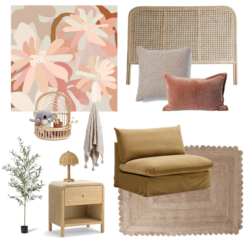 Girls Kids Room Mood Board by homesbyj&s on Style Sourcebook
