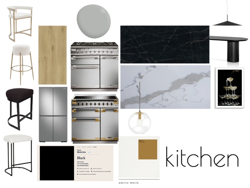 Kitchen Mood Board by HIGH VALLEY on Style Sourcebook