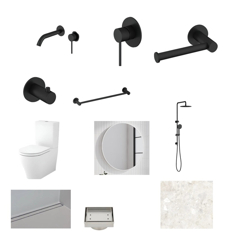 julie satin black mood Mood Board by TAP & TILE on Style Sourcebook