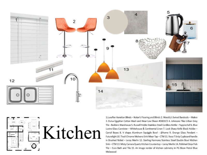 Assignment 9 MB 2 Interior Design Mood Board by naadira_ar