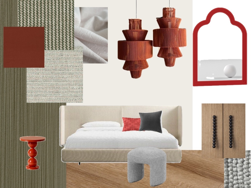 спальня Mood Board by Koreyanchik on Style Sourcebook