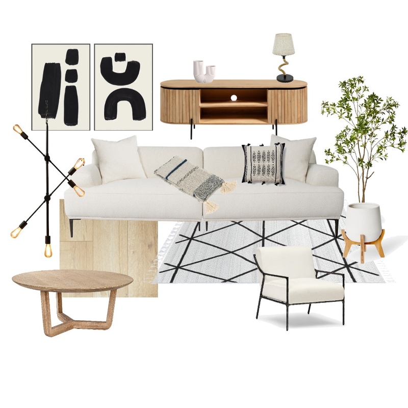 Scandinavian Sample board Mood Board by Jasna on Style Sourcebook