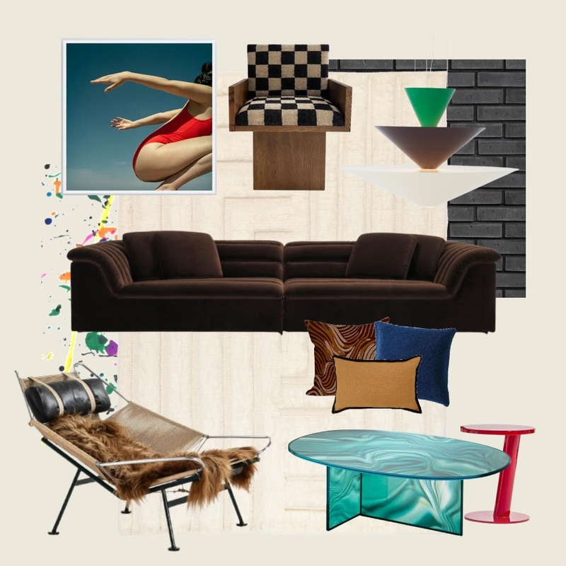 MCM Living Space by Janelle Mood Board by Miss Amara on Style Sourcebook
