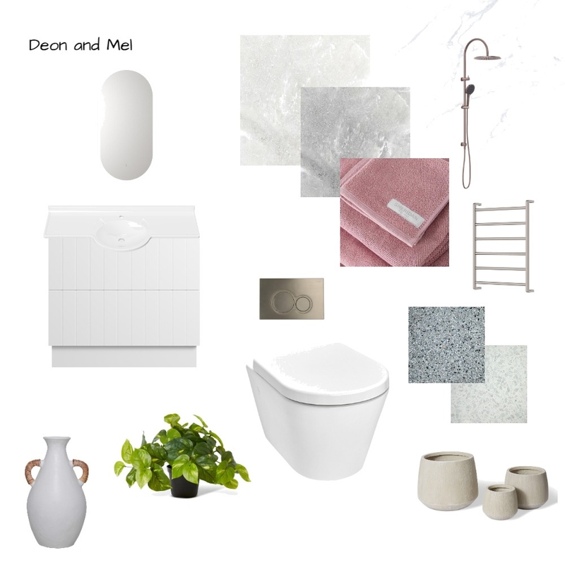 Deon and Mel Taylor Mood Board by Crystal Bathrooms on Style Sourcebook