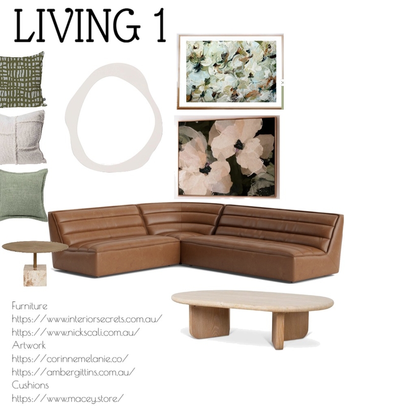 Martock 1 Interior Design Mood Board by sarahb